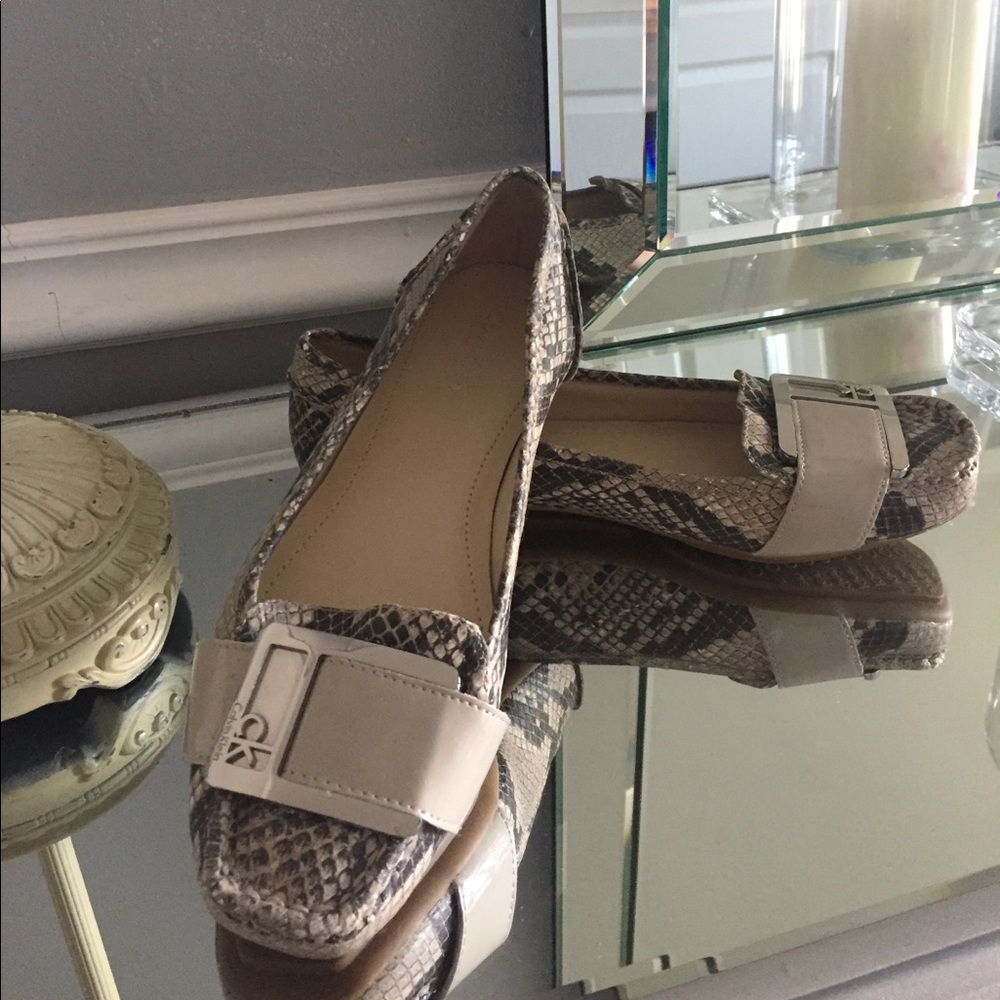 Calvin Klein shoes